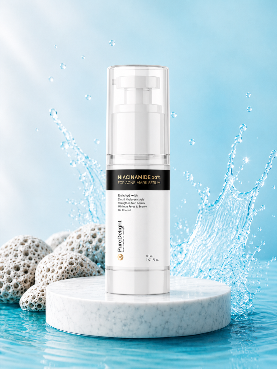 PureDelight 10% Niacinamide Face Serum