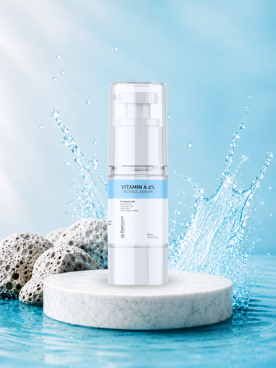 PureDelight® 2% Retinol Face Serum