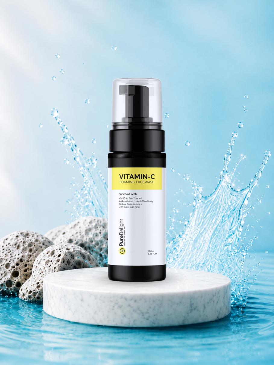 Vitamin C Brightening Foaming Face Wash