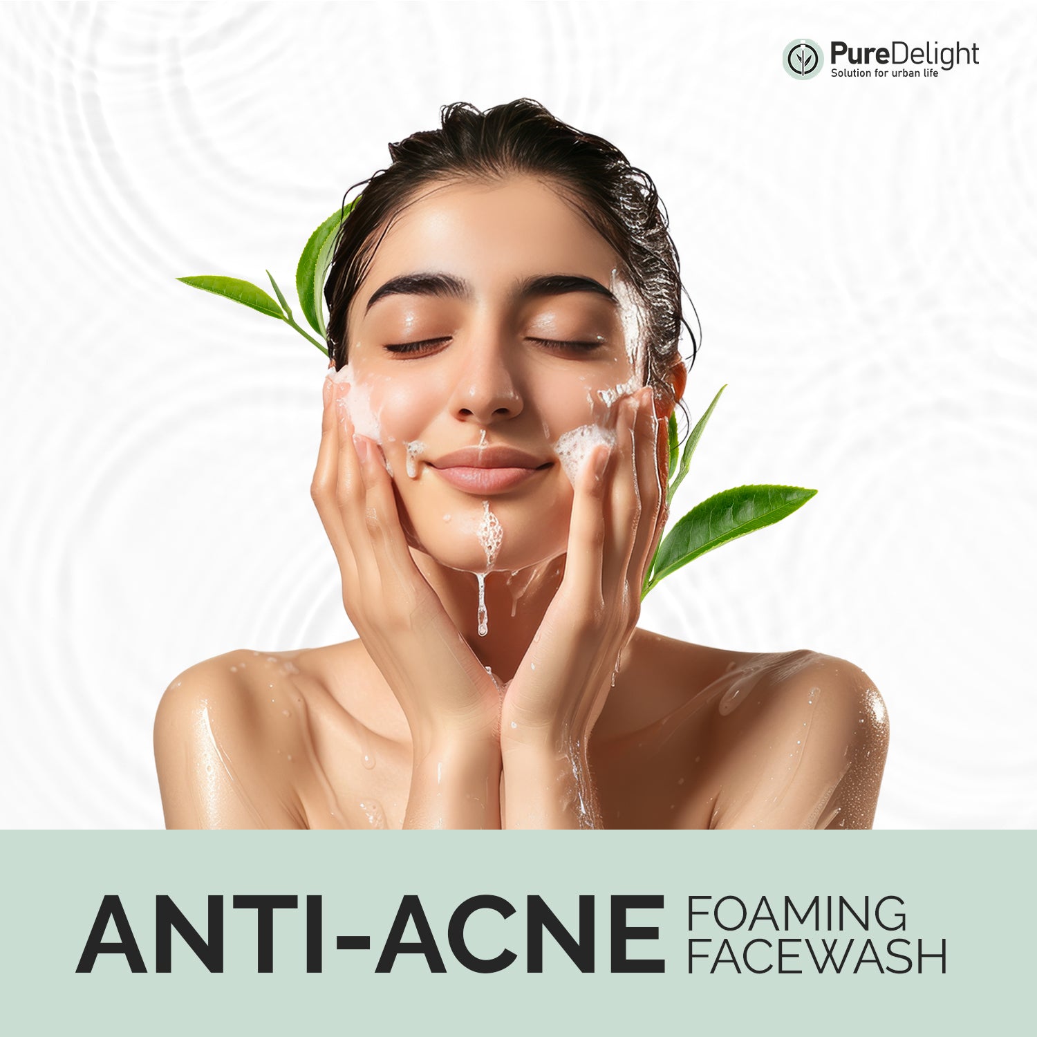 PureDelight Anti-Acne Foaming Face Wash