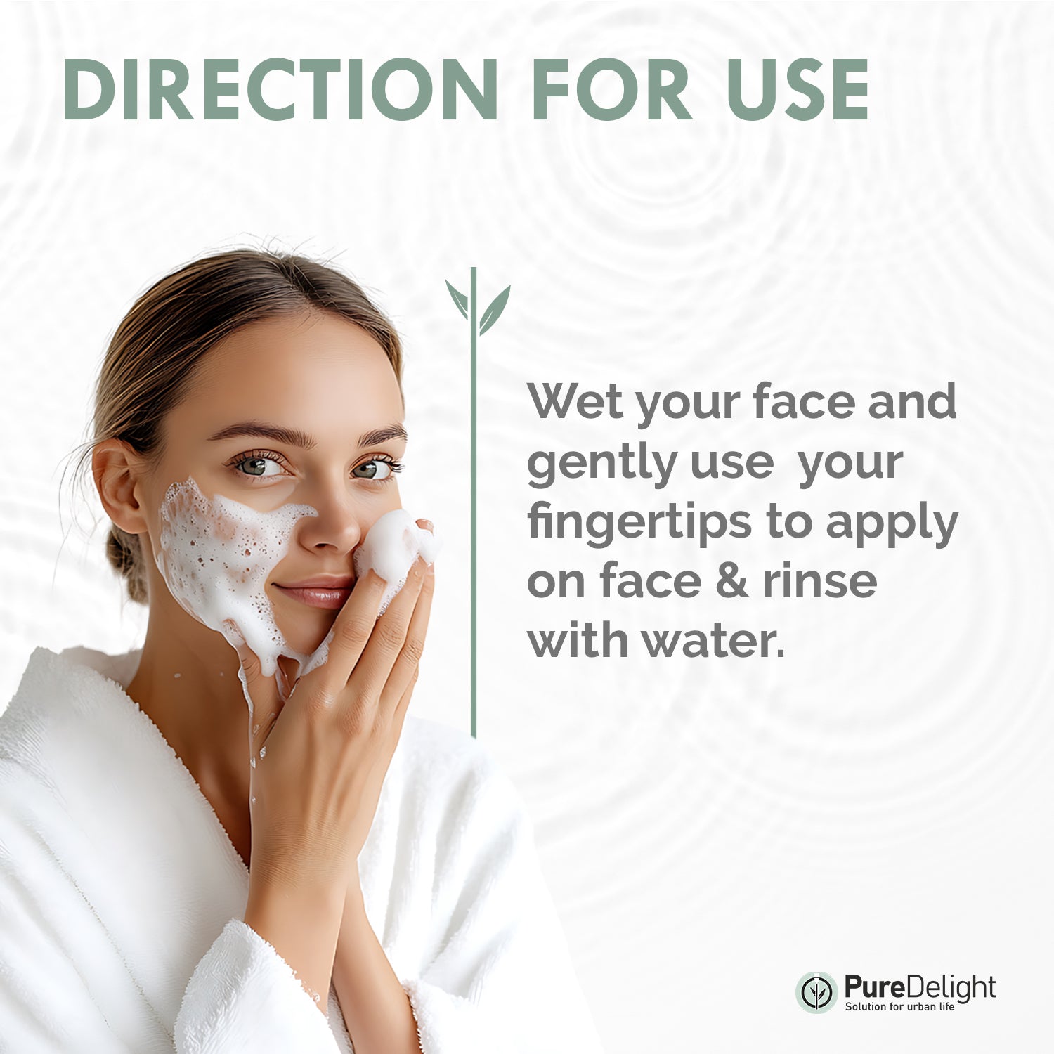 PureDelight Anti-Acne Foaming Face Wash