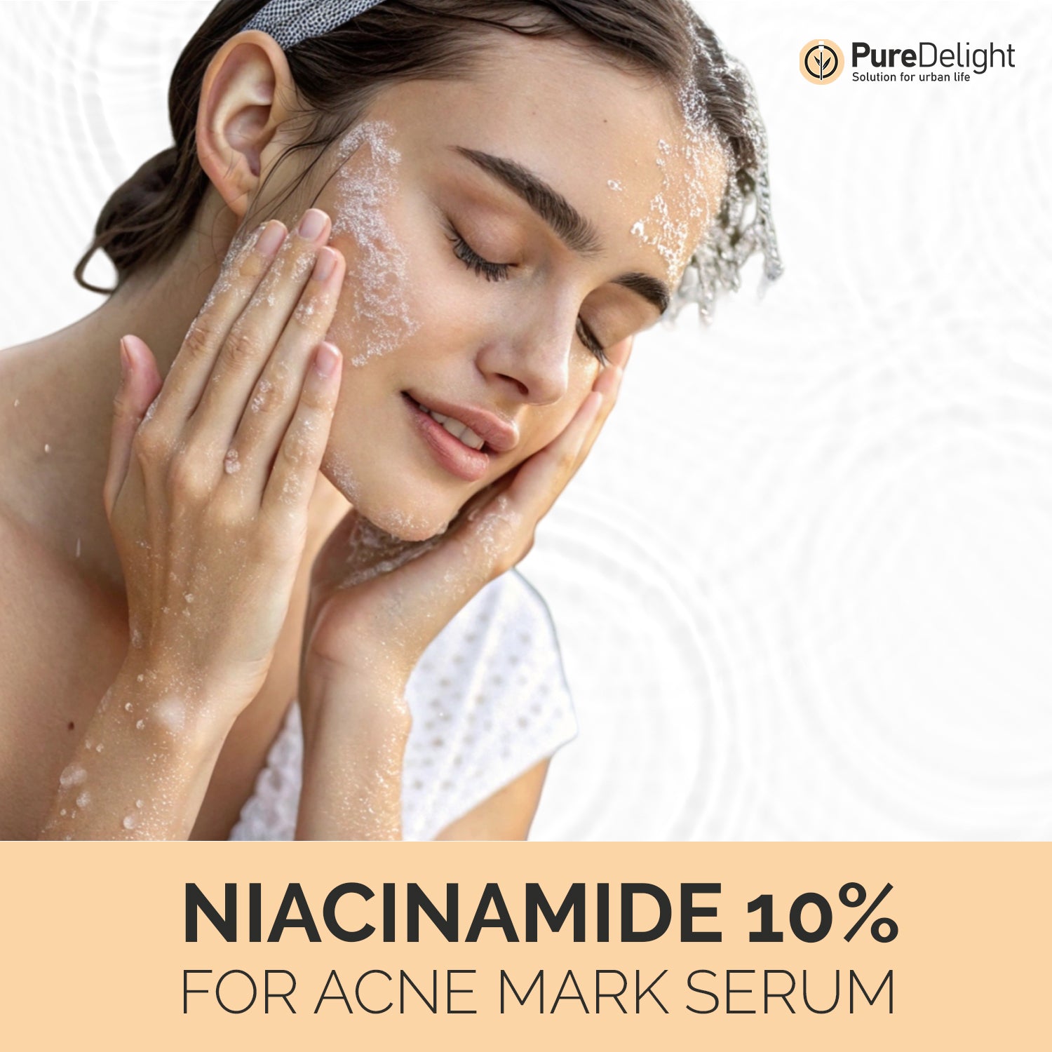 PureDelight 10% Niacinamide Face Serum