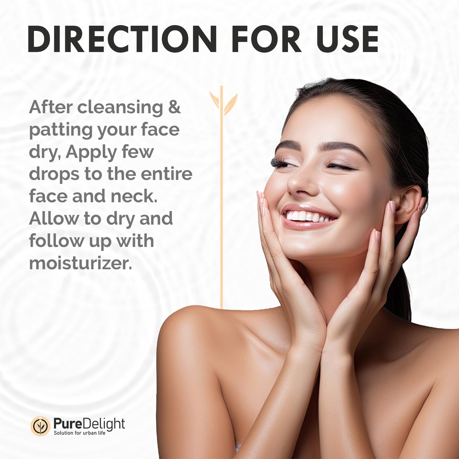 PureDelight 10% Niacinamide Face Serum