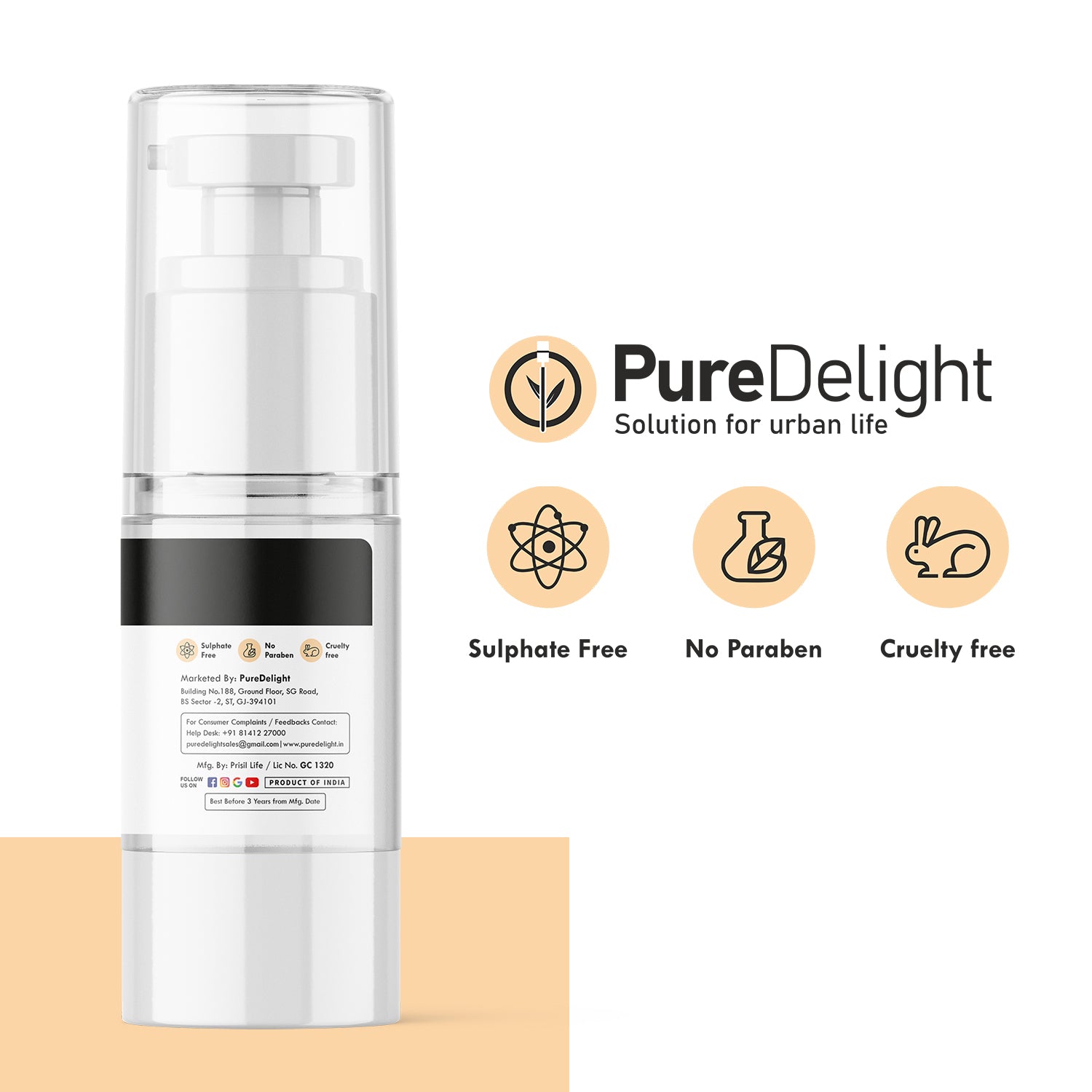 PureDelight 10% Niacinamide Face Serum