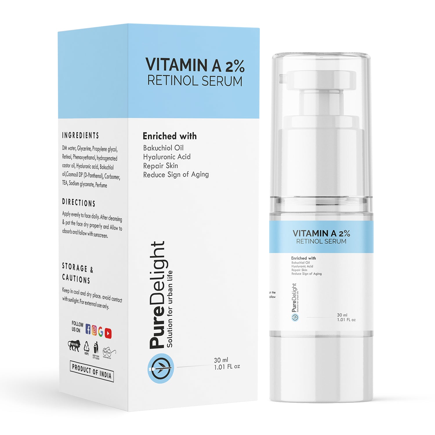 PureDelight® 2% Retinol Face Serum