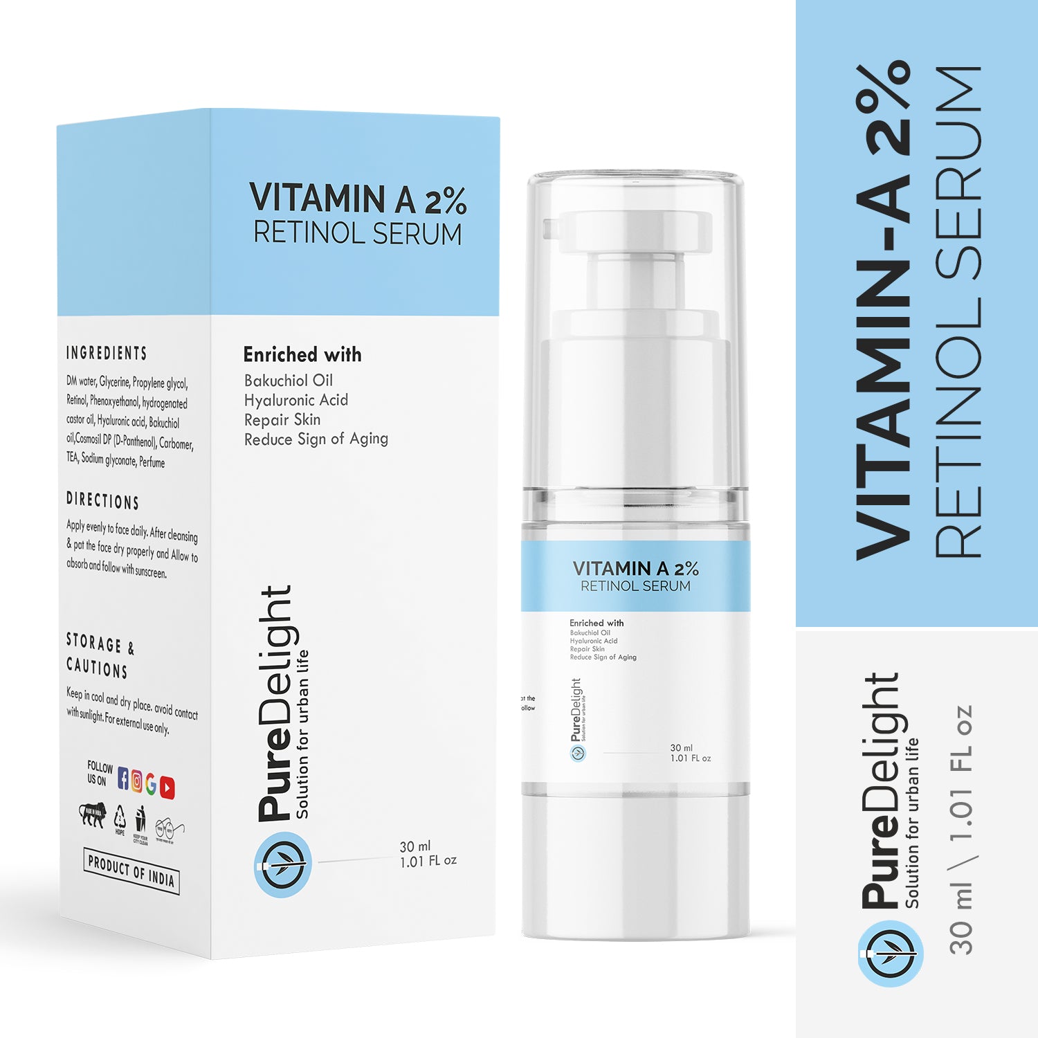 PureDelight® 2% Retinol Face Serum