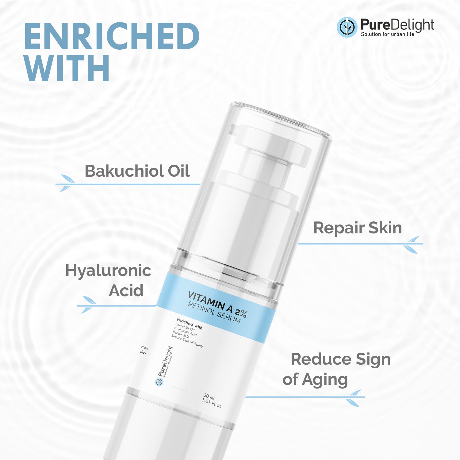 PureDelight® 2% Retinol Face Serum
