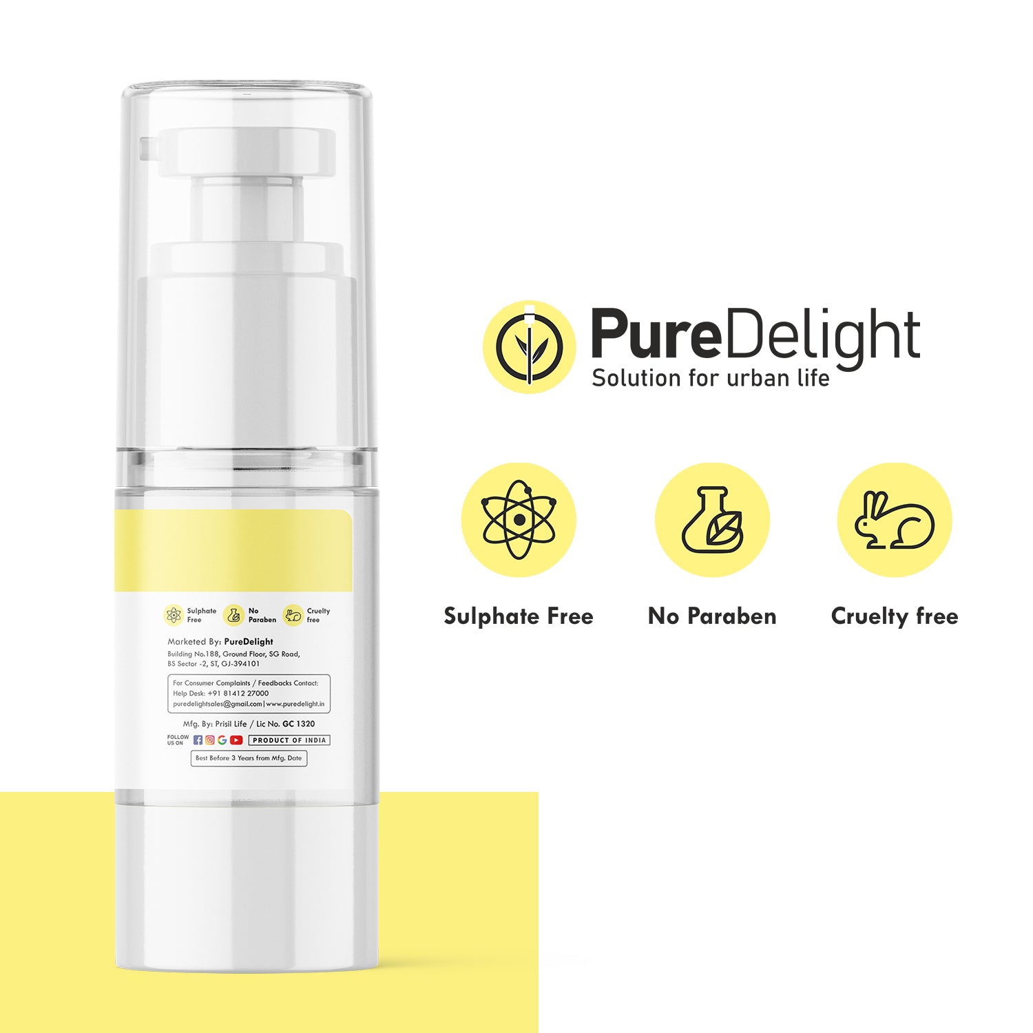 PureDelight Vitamin C 20% Face Serum