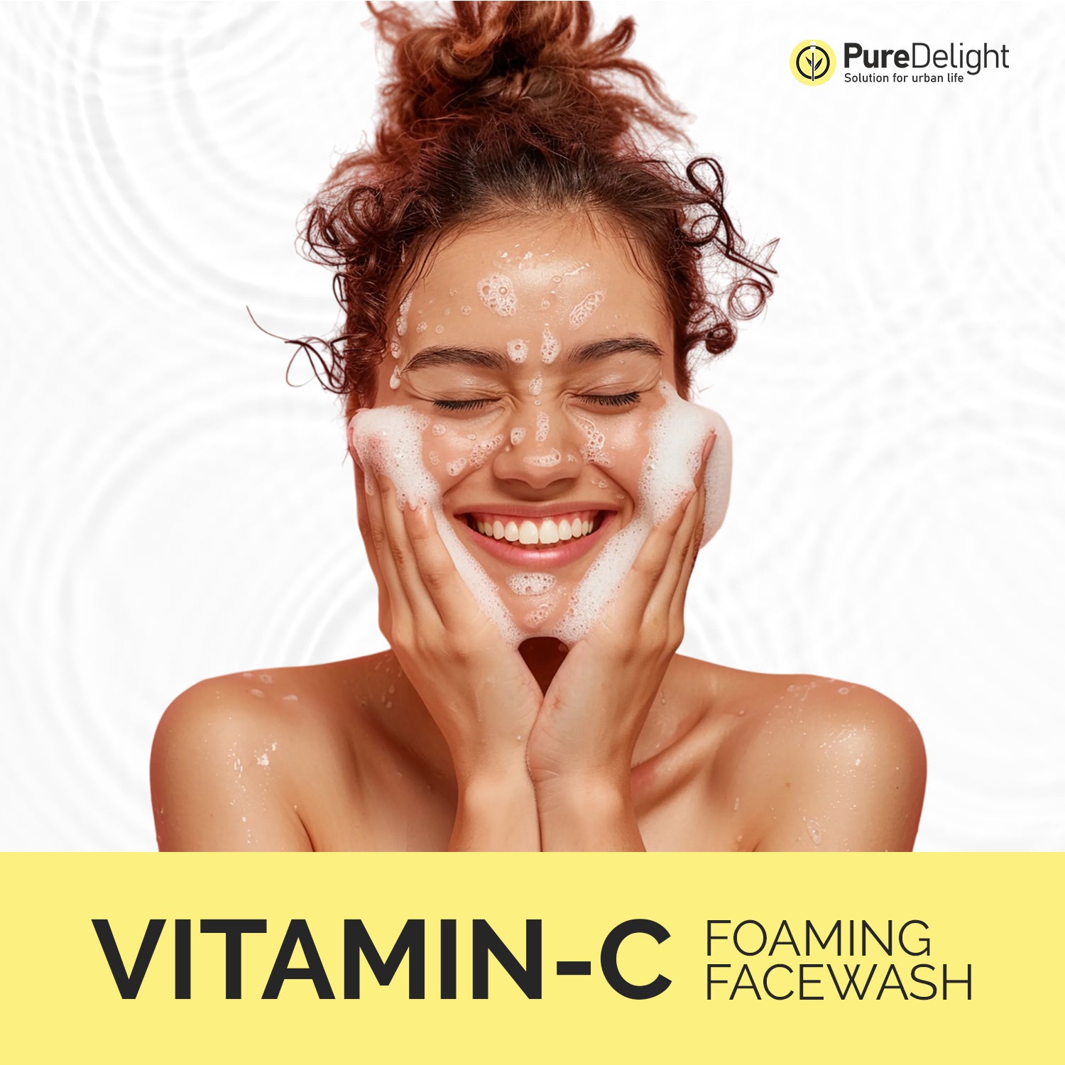 Vitamin C Brightening Foaming Face Wash