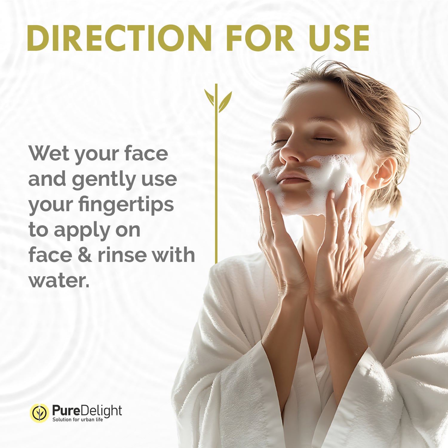 Vitamin C Brightening Foaming Face Wash