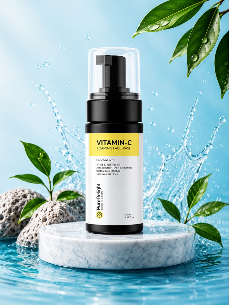 Vitamin C Brightening Foaming Face Wash